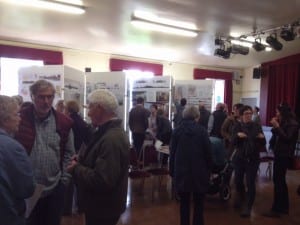 A busy day at Scothern Village Hall!